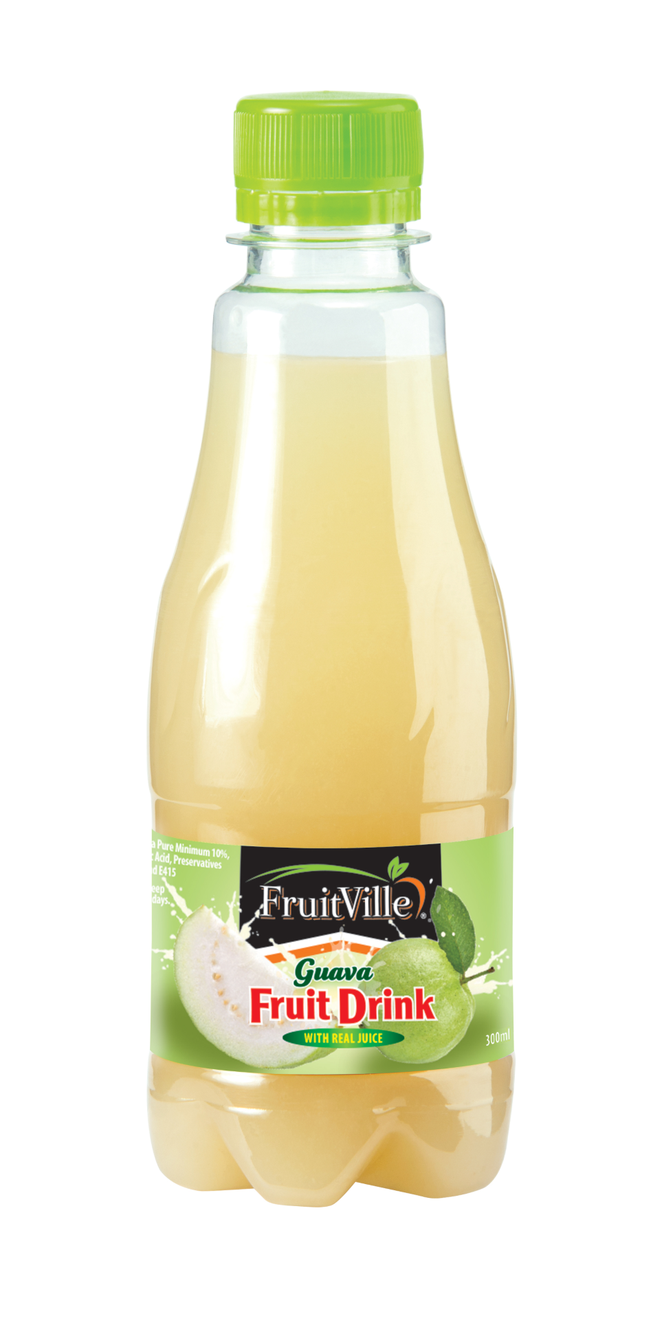 FRUITVILLE GUAVA FRUIT DRINK 300ML